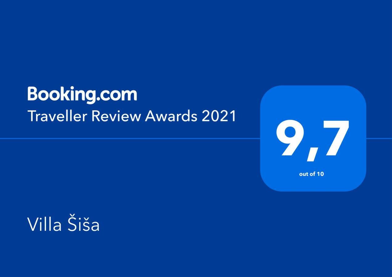 Villa Sisa Primosten Ngoại thất bức ảnh